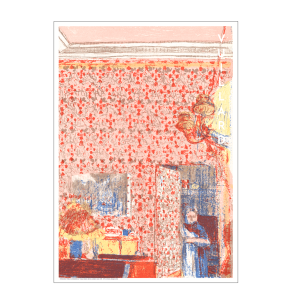 Poster: Interior with hangings