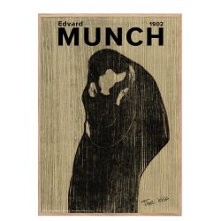 Edvard Munch. Kysset (sand)