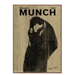 Edvard Munch. Kysset (sand)