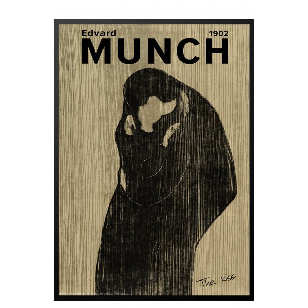 Edvard Munch. Kysset (sand)