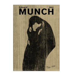 Edvard Munch. Kysset (sand)