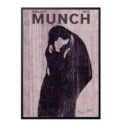Edvard Munch. Kysset. Lilla