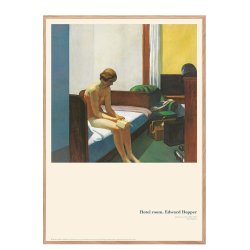 Edward Hopper. Hotel Room