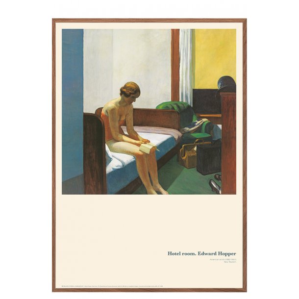 Edward Hopper. Hotel Room