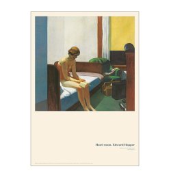 Edward Hopper. Hotel Room