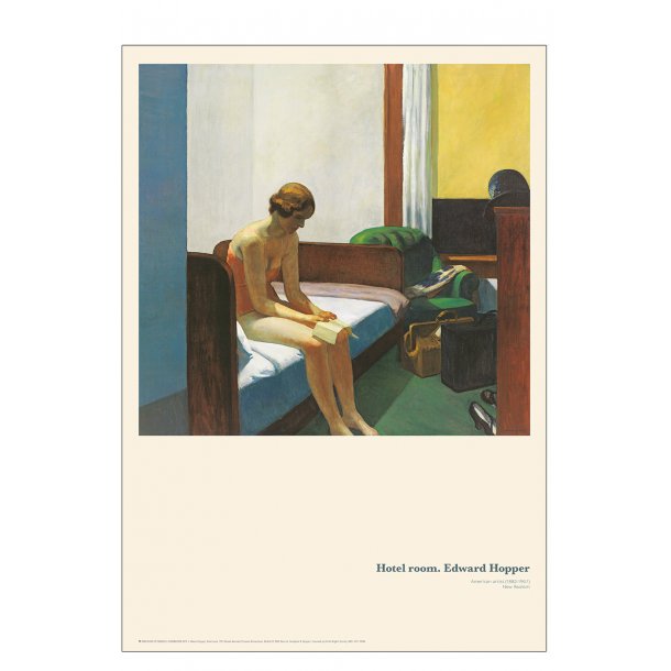 Edward Hopper. Hotel Room