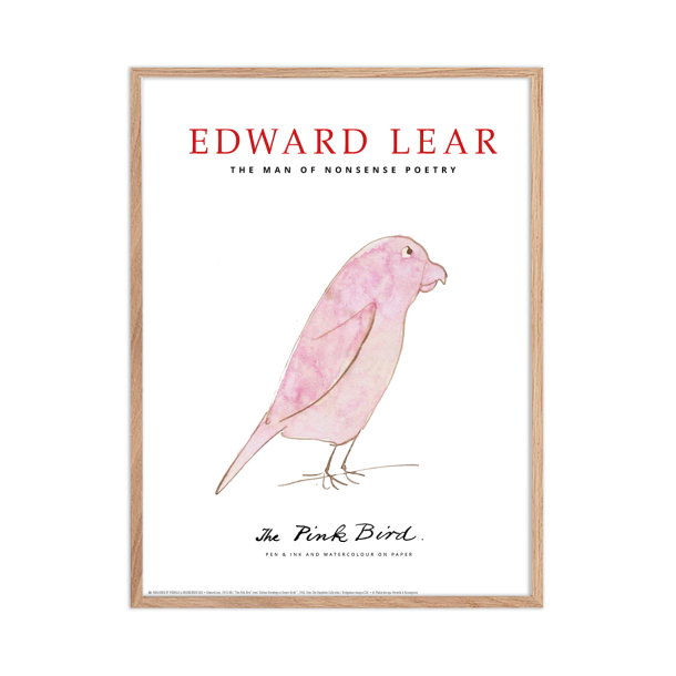 Edward Lear. The Pink bird