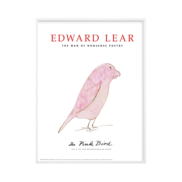 Edward Lear. The Pink bird