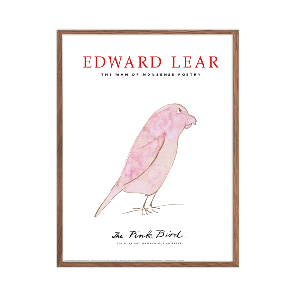 Edward Lear. The Pink bird