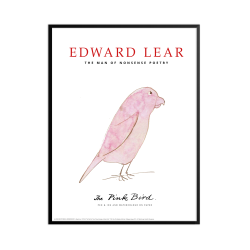 Edward Lear. The Pink bird