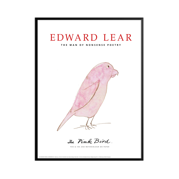 Edward Lear. The Pink bird