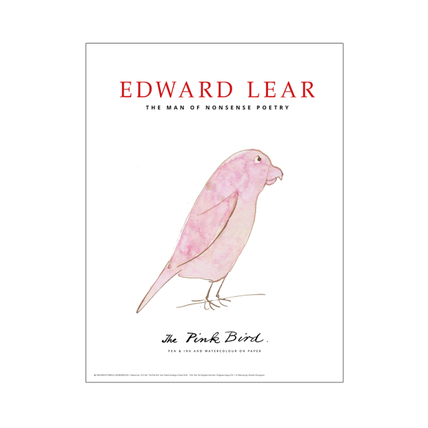 Edward Lear. The Pink bird