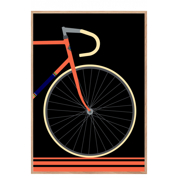 Een Uur - 49.431 v. 1 - Cykelplakat 