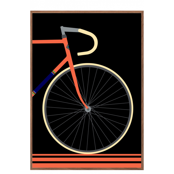 Een Uur - 49.431 v. 1 - Cykelplakat 