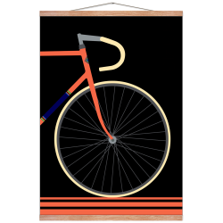 Een Uur - 49.431 v. 1 - Bicycle poster