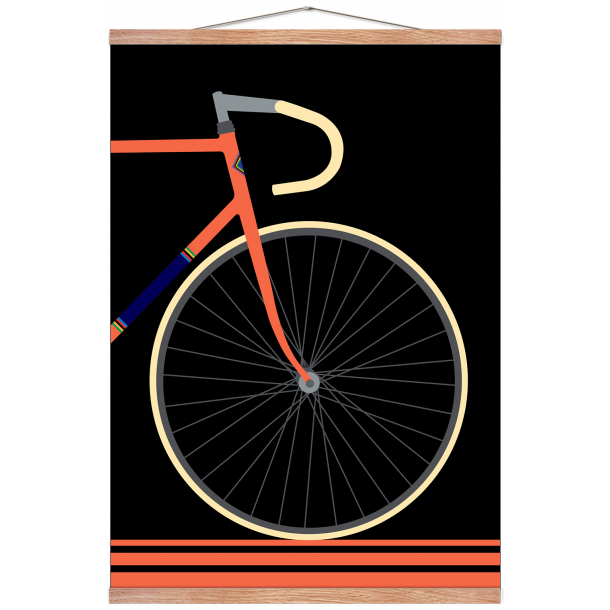 Een Uur - 49.431 v. 1 - Cykelplakat 
