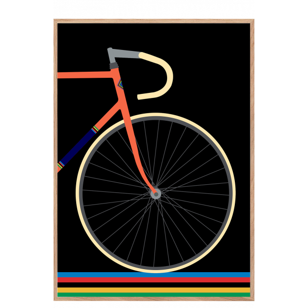 Een Uur - 49.431 v. 2 - Cykelplakat 