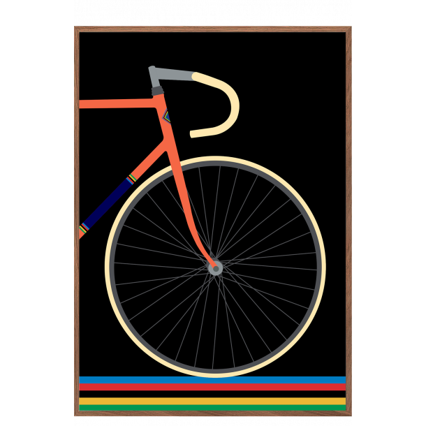 Een Uur - 49.431 v. 2 - Cykelplakat 