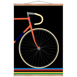 Een Uur - 49.431 v. 2 - Cykelplakat 