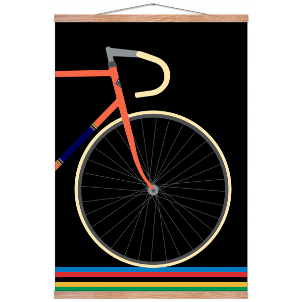 Een Uur - 49.431 v. 2 - Cykelplakat 