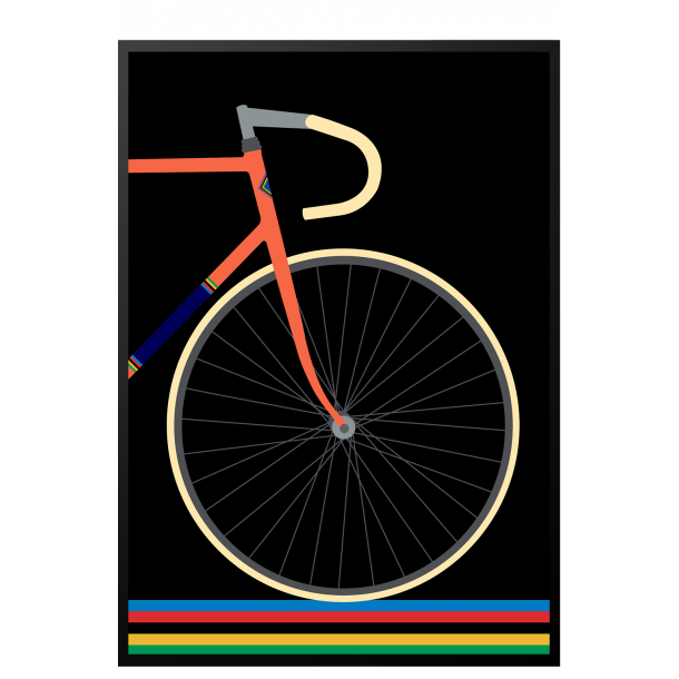 Een Uur - 49.431 v. 2 - Cykelplakat 