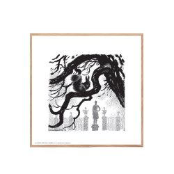 Egern i parkens trer, Aage Sikker Hansen