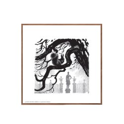 Egern i parkens trer, Aage Sikker Hansen