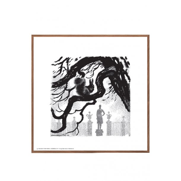 Egern i parkens trer, Aage Sikker Hansen