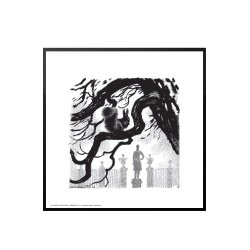 Egern i parkens trer, Aage Sikker Hansen