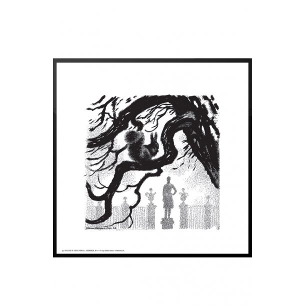 Egern i parkens trer, Aage Sikker Hansen