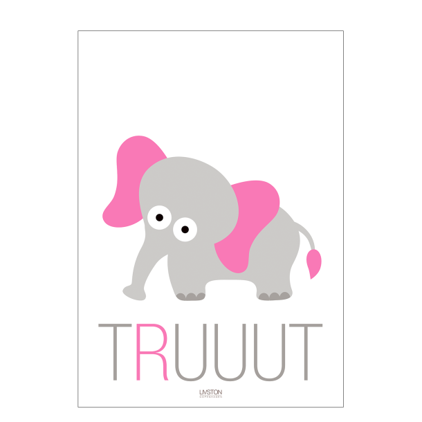 Elefant Truuut 