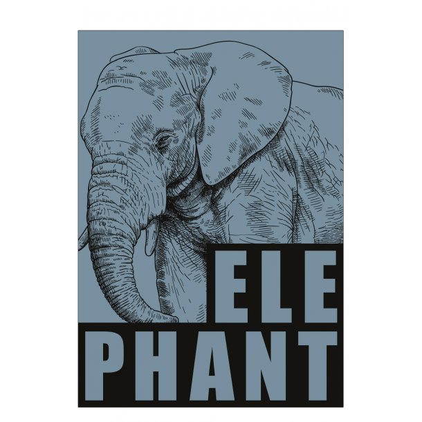 Elefant / Elephant - bl. Sebastian Klein
