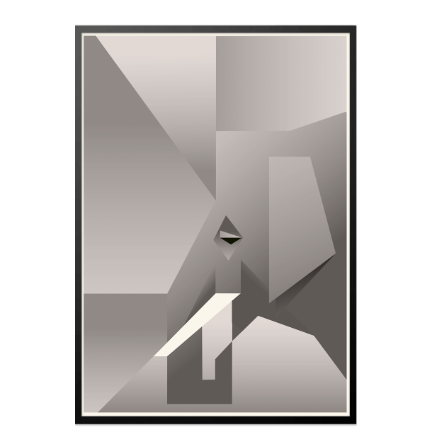 Elefant. Martin Schwartz