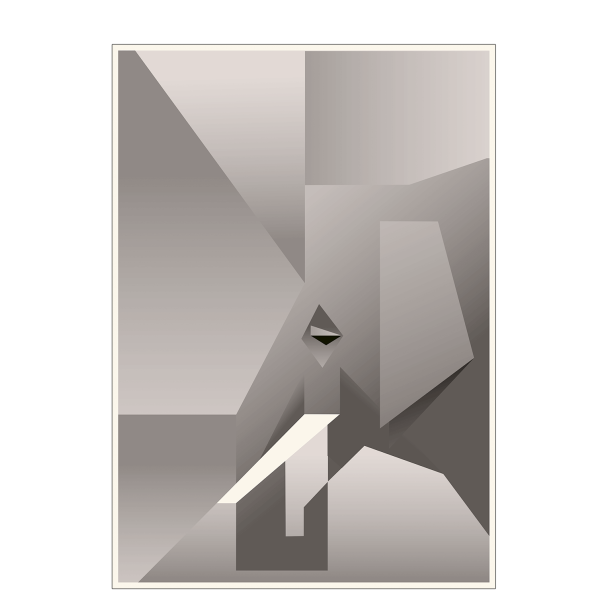 Elefant. Martin Schwartz