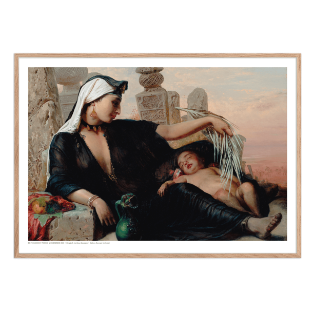 Baumann, En egyptisk fellahkvinde med sit barn