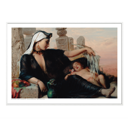 Baumann, En egyptisk fellahkvinde med sit barn