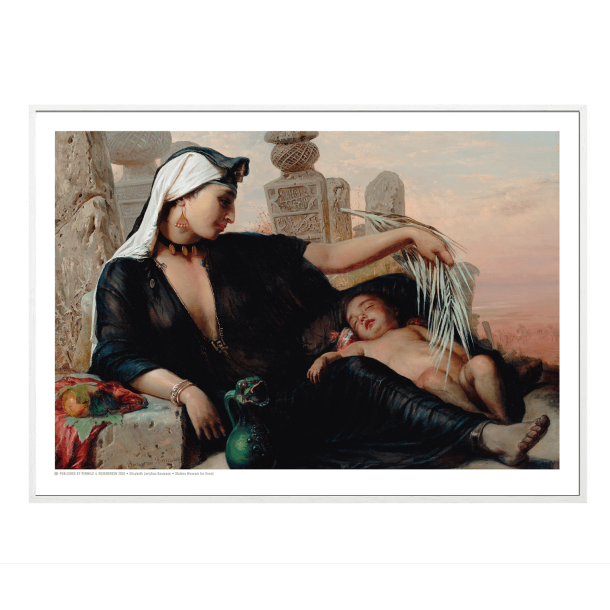 Baumann, En egyptisk fellahkvinde med sit barn