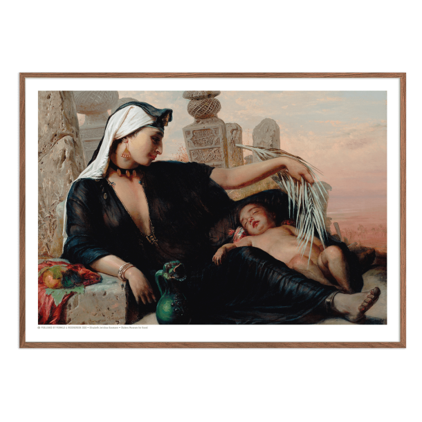 Baumann, En egyptisk fellahkvinde med sit barn