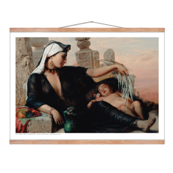 Baumann, En egyptisk fellahkvinde med sit barn