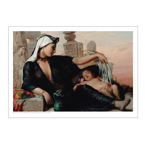 Baumann, Eine gyptische Fellachenfrau mit ihrem Kind