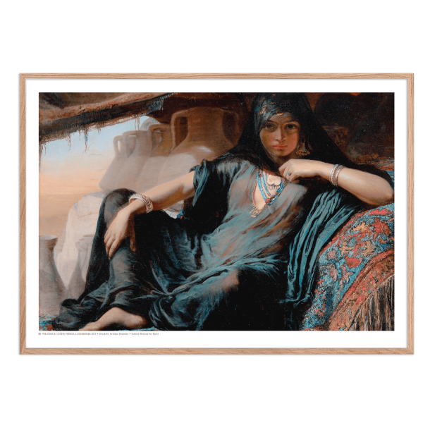 En gyptisk potteslger ved Gizeh