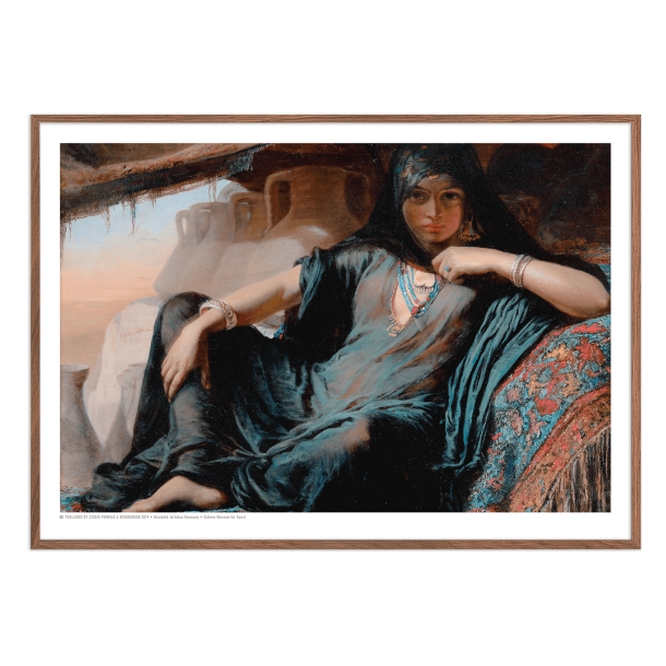 En gyptisk potteslger ved Gizeh