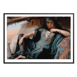 An Egyptian pot seller at Gizeh