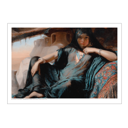 An Egyptian pot seller at Gizeh