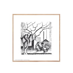 A bunch of town hens, Aage Sikker Hansen