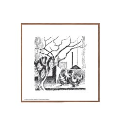 A bunch of town hens, Aage Sikker Hansen