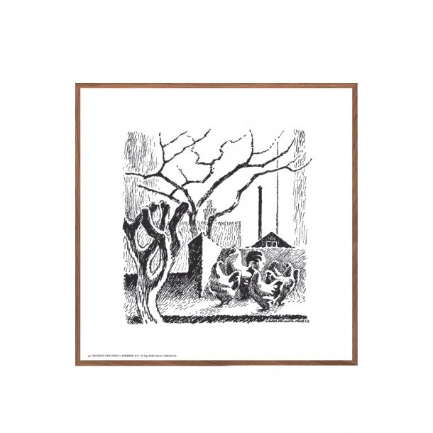 En flok byhns, Aage Sikker Hansen