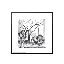 A bunch of town hens, Aage Sikker Hansen