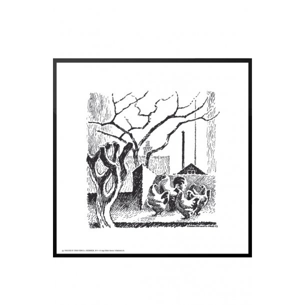 En flok byhns, Aage Sikker Hansen