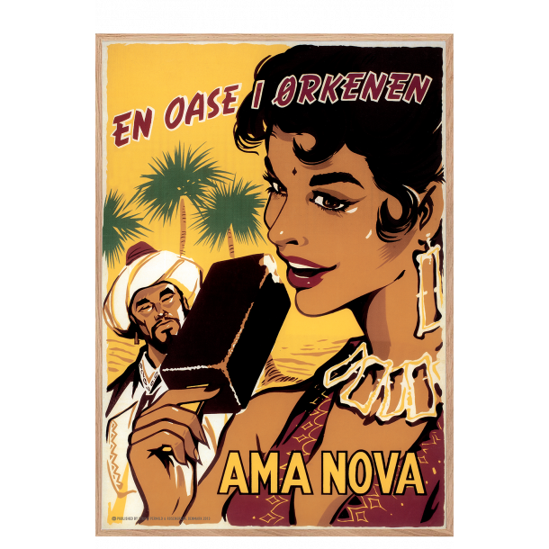 Ukendt, Ama Nova - Is 